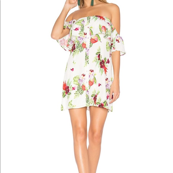Privacy Please Norval floral dress. Size XS. - Picture 1 of 2